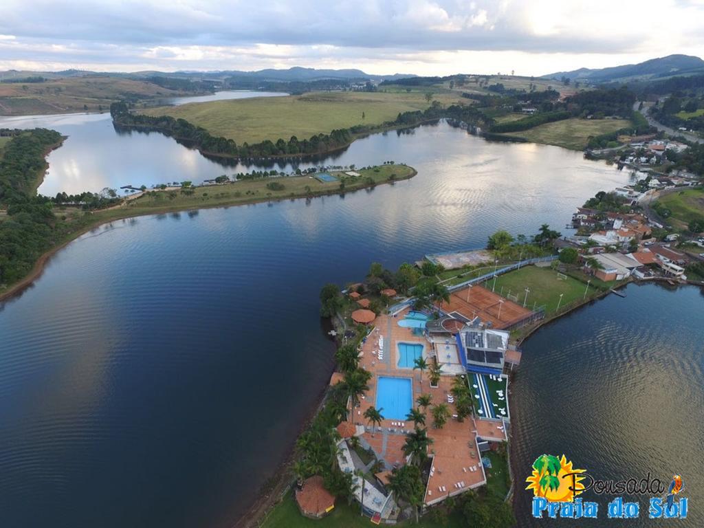 Pousada Praia Do Sol Poços de Caldas Exterior foto