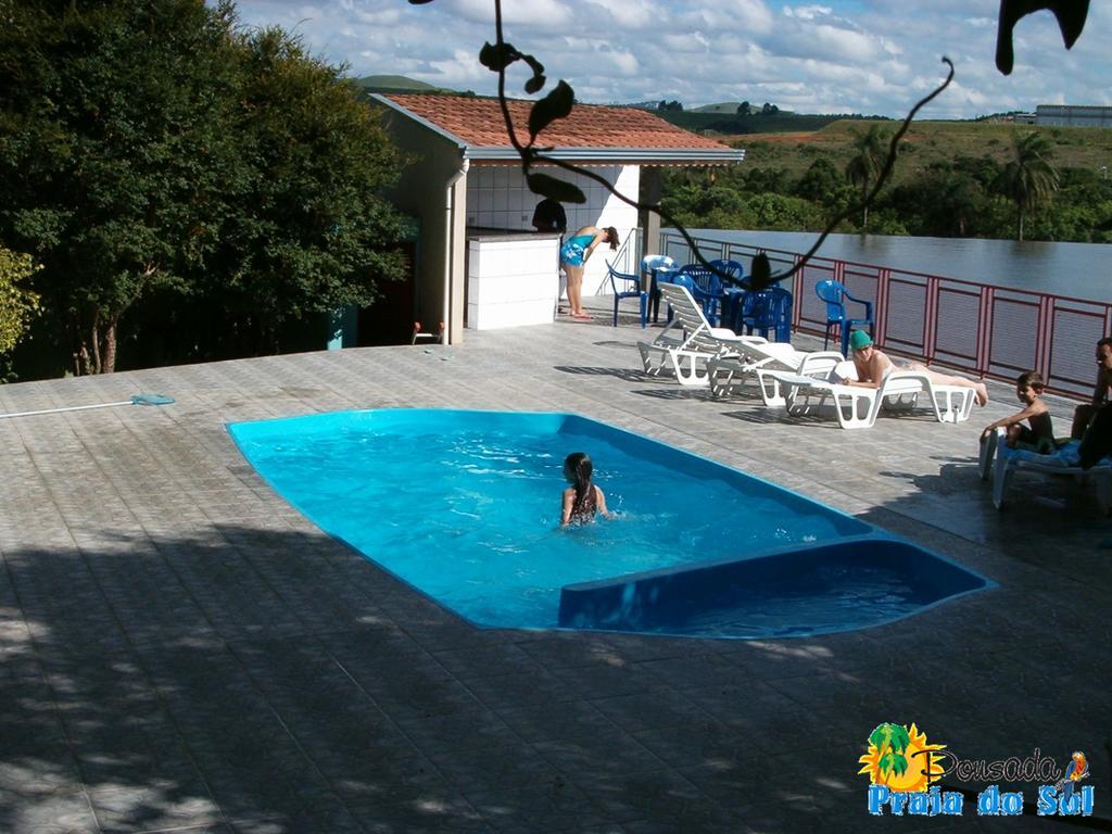 Pousada Praia Do Sol Poços de Caldas Exterior foto