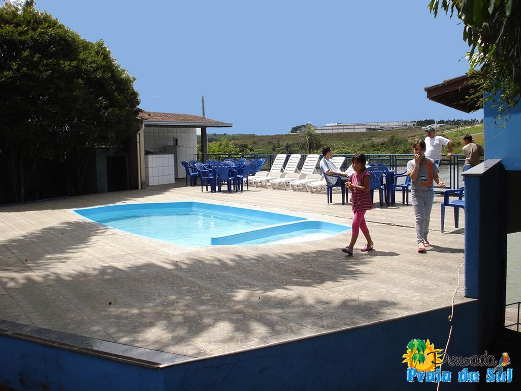 Pousada Praia Do Sol Poços de Caldas Exterior foto