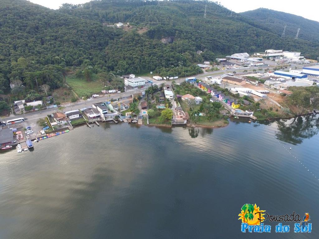 Pousada Praia Do Sol Poços de Caldas Exterior foto