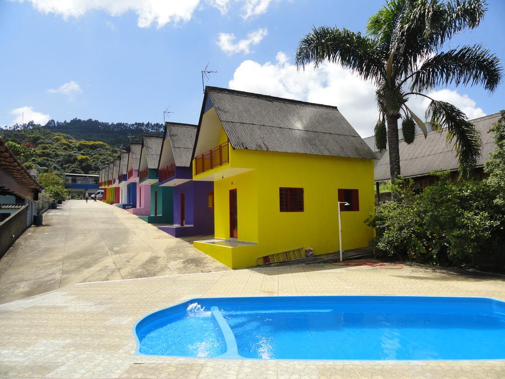 Pousada Praia Do Sol Poços de Caldas Exterior foto